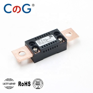 CG FL-2C 300A Shunt de Courant CONTINU Évalué De 75mV Compteur De Tension CC - Product Image 1