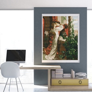 NKF Roméo et Juliette point de croix artisanat point de croix <span class=keywords><strong>dmc</strong></span> fils maison décorer travail manuel bricolage souvenir - Product Image 2