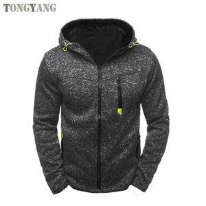 TONGYANG Jacket <strong>Men</strong> Zipper Slim Outerwear &amp; Coats Winter Fashion Cotton Blend <strong>Pullover</strong> <strong>Men's</strong> Jacket Chaqueta Hombre 18SEP12 - Product Image 3