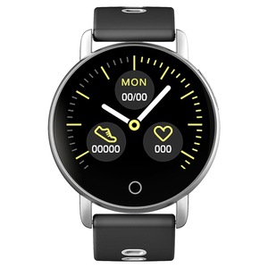 Moda Custom ECG Watch Fitness Sport Smartwatch braccialetto impermeabile per Android e Ios PK fitbit orologio Reloj Inteligente - Product Image 6