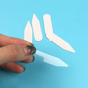 Accesorios al por mayor, logotipo personalizado de la marca OEM, tira transparente de plástico, <span class=keywords><strong>Collar</strong></span> de PVC, estancias de hueso para uniformes - Product Image 4