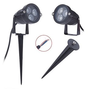Led Spike luz lámpara 3 W llevó la luz del jardín <span class=keywords><strong>de</strong></span> césped <span class=keywords><strong>de</strong></span> jardín <span class=keywords><strong>de</strong></span> luz foco IP67 impermeable - Product Image 2