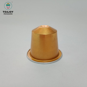 Personalizar <span class=keywords><strong>nespresso</strong></span> de papel de aluminio vacía Cápsula de café con etiqueta - Product Image 2