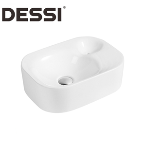 La parte superior de la Mesa antiguo rectangular baño lavabo cuarto de baño lavabo fregadero - Product Image 1