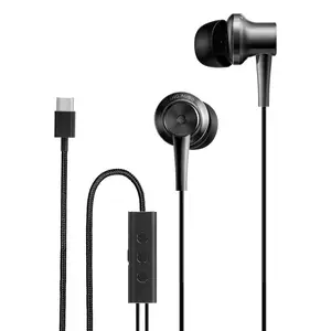 Xiaomi-auriculares tipo C con cancelación activa de ruido, auriculares internos híbridos HD, auriculares para MI6 MI5 MI5S