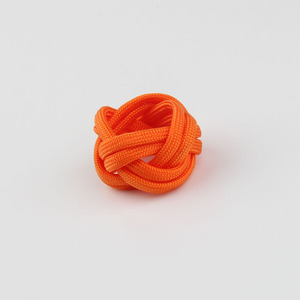 Handmade Poly Paracord Neckerchief Woggle Slide <strong>Turks</strong> Head Knot Design for Boy Venture Scout or Gift/Engagement Cub Scout - Product Image 5