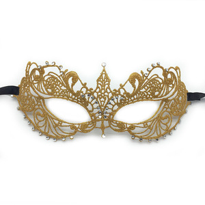 Maschere per Feste in 3 Colori, <span class=keywords><strong>Maschera</strong></span> Nera in Pizzo per Occhi, Maschere 3D per Mascherata - Product Image 5