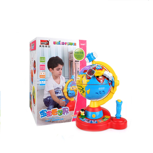 Educational Electronic <strong>Globe</strong> Study Game Music Plastic Kids Learning Toy Cada - Product Image 1