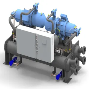 Высокотемпературный тепловой насос, тепловой насос от воды к воде R1234 460 В/60 Гц