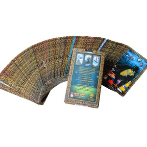 Impresión personalizada cubierta de plata <span class=keywords><strong>Tarot</strong></span> tarjetas de China - Product Image 5