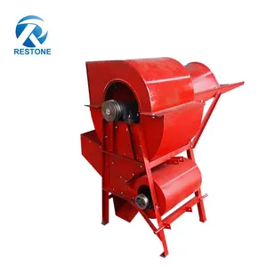 High capacity small grain thresher bean rice thresher machine price