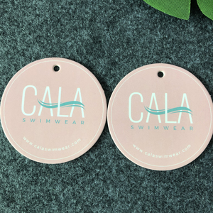 <span class=keywords><strong>Di</strong></span> alta qualità Rotondo Regalo <span class=keywords><strong>di</strong></span> Carta hangtag etichetta disegno modifica <span class=keywords><strong>di</strong></span> Caduta Logo Stampato, vestiti <span class=keywords><strong>di</strong></span> spessore opaco cartone cartellino con la stringa - Product Image 3