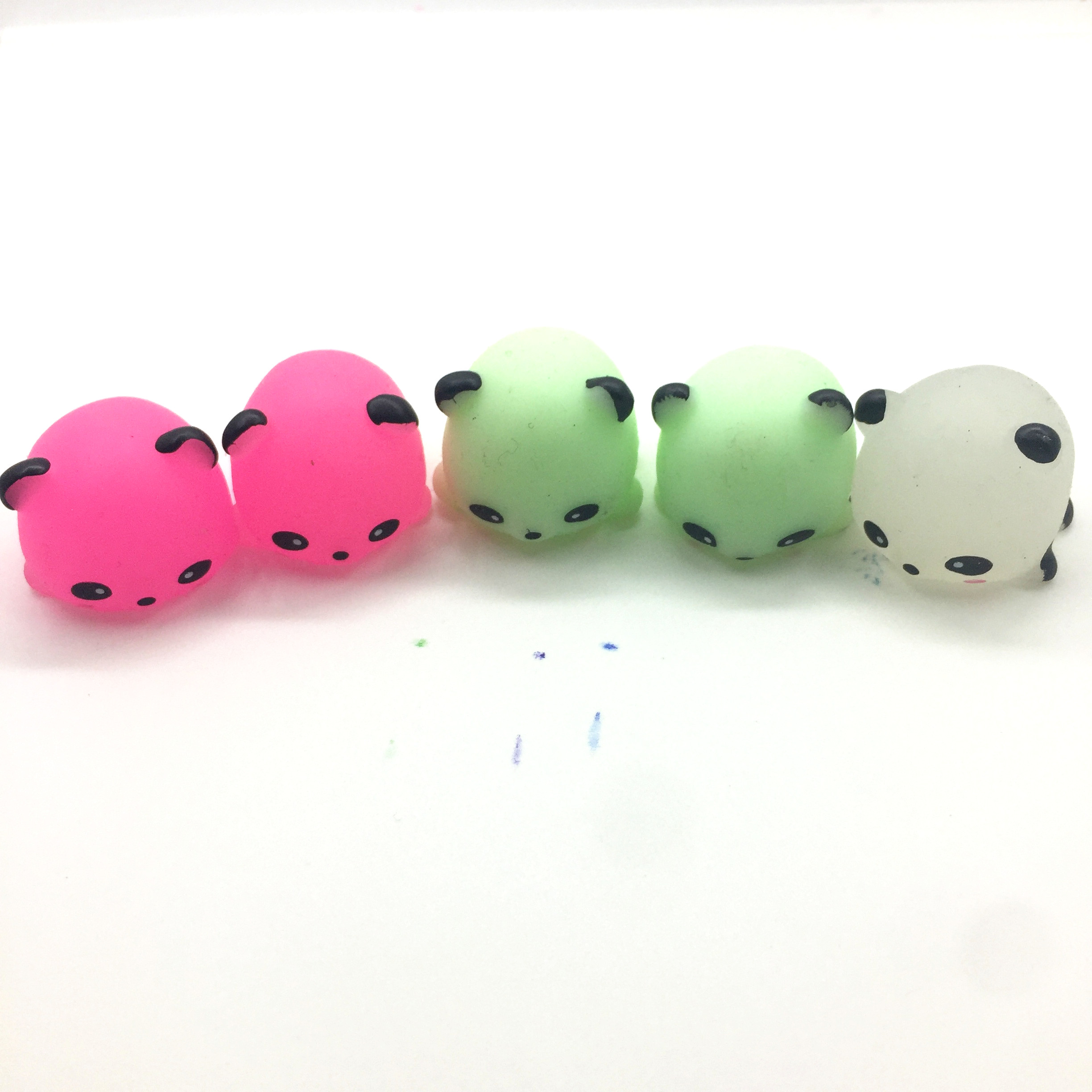 Популярные антистрессовые резиновые силиконовые сжимаемые игрушки Mochi