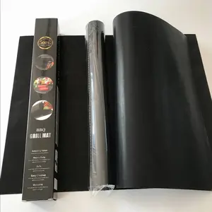 Dongjian 2019 Yeni Tasarım mükemmel kalite ucuz ptfe yapışmaz barbekü ızgara matı