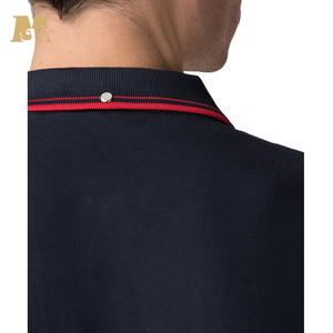 Dernière Conception <span class=keywords><strong>U</strong></span> S Plaine Couleur Combinaison Polo <span class=keywords><strong>T</strong></span> Shirt Pour Hommes - Product Image 4