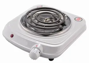 Hot Sale Portable Multi-function Excellent Quality Portable Electric Single Burner 1000W Coil Stove Hotplate Hob