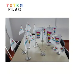 High quality table top flag pole stand