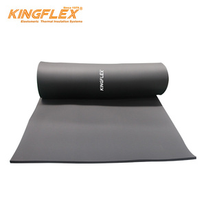 HVAC conducto de aire de goma junta de espuma de neopreno de espuma de célula cerrada Tubo negro de pvc hojas de <span class=keywords><strong>home</strong></span> depot soplado en aislamiento - Product Image 1