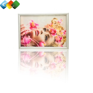 2019 nuevo estilo único de arco encaje <span class=keywords><strong>a0</strong></span> <span class=keywords><strong>a1</strong></span> de aluminio caja de luz led - Product Image 1
