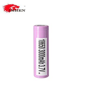 جودة الأصلي INR18650 30Q 3000 mAh الوردي اللون 18650 30Q 3.7 v ليثيوم أيون قابلة للشحن البطارية 30q 18650 بطارية - Product Image 6