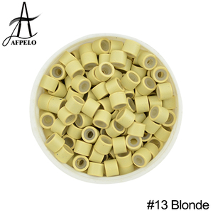 Anillos Metálicos <span class=keywords><strong>Micro</strong></span> AFPELO 4.0x2.0 Modelo 402025 de Zhejiang para Extensiones de Cabello I-Tip - Product Image 6