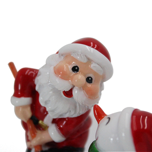 Esin-estatuas para decoración del hogar, adornos con muñeco de nieve, <span class=keywords><strong>escultura</strong></span> - Product Image 4