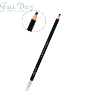 Großhandel augenbrauen braun farbe-Beliebte Gesicht Tief Braun Farbe Permanent Make-Up Bleistifte Augenbraue Für Fabulous Form