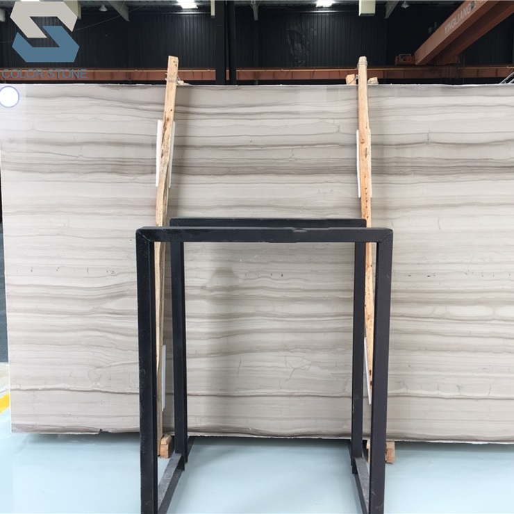 Серая деревянная мраморная плита с мраморными краями, зернистость Афин, уникальное украшение для помещений