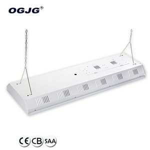 Venta al por mayor de <span class=keywords><strong>la</strong></span> fábrica de iluminación led lineales accesorio moderno de emergencia batten lámpara de tubo almacén dimmer Triac lineal led alta luz de <span class=keywords><strong>la</strong></span> Bahía - Product Image 4