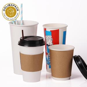 蓋付き紙コップ、ホットドリンク用紙コップ、コールドドリンク用紙コップ - Product Image 5