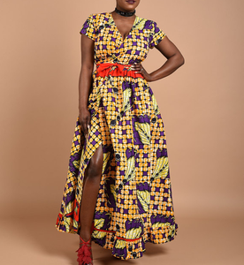 slim fit dress slacks African Print /Ankara/Kitenge Maxi Dress -Purple /Pink/Teal/Black Floral Print Short Sleeved Button Down Long Shirt Dress