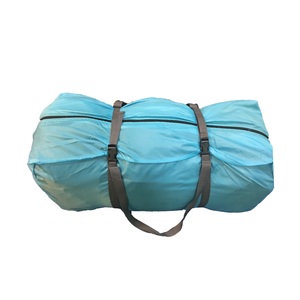 Tente de camping gonflable de luxe pour 4 personnes, grande tente imperméable en toile Oxford PVC et coton pour les événements et les campings - Product Image 4