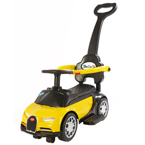 Di plastica <span class=keywords><strong>2</strong></span> in 1 scorrevole piccola automobile del bambino/a dondolo giro sul giocattolo/giro su auto per 4 anni vecchio - Product Image 1
