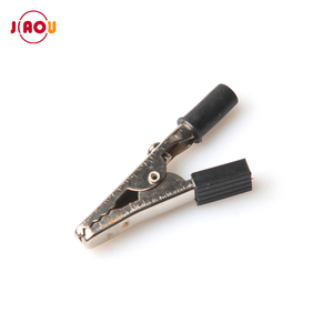 Suojiaou — <span class=keywords><strong>pince</strong></span> <span class=keywords><strong>Crocodile</strong></span> isolé de 52mm, avec poignée en plastique PVC, <span class=keywords><strong>pince</strong></span> de batterie, en fer et métal - Product Image 2