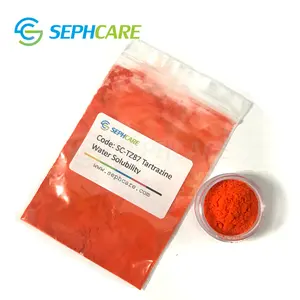 Sephcare Voedingskleur Geel E102 Tartrazine