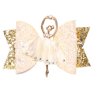 Nuevo <span class=keywords><strong>Ballet</strong></span> niñas <span class=keywords><strong>pelo</strong></span> Clips chicas bailando <span class=keywords><strong>Ballet</strong></span> arcos <span class=keywords><strong>pelo</strong></span> Clips brillo fiesta princesa Harpins accesorios para el cabello - Product Image 3