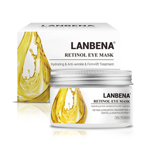 LANBENA retinol anti arrugas de ojo de máscara para los ojos hinchados - Product Image 1