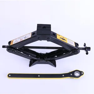 High Quality Ease Of Use Professional Hand-Operated Quick Lift Trolley Car Jack Electric Scissor Screw For Auto Car Truck