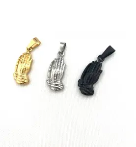 Rvs handen sieraden hanger voor Mannen en Vrouwen Mode-sieraden Fabriek Direct Prijs
