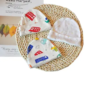 Vendita Diretta della fabbrica Migliore Qualità Popolare Del Cappello Del cotone Appena Nato Protezione Del Bambino Del cotone - Product Image 1