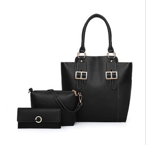 De alta calidad de la Pu bolso de las señoras de moda y bolsos de las señoras de Creatronics de las señoras de moda bolso y monedero conjuntos - Product Image 5