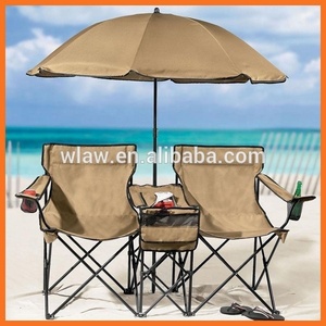 Cozy And Perfect Folding Double Seat Camping Chair With Umbrella You Ll Love Buying Alibaba Com
