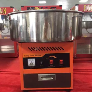 electric and gas sugar cotton candy machine in stock