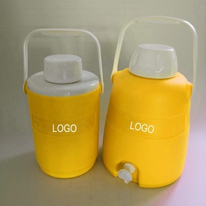 Hộp Làm Mát Nhỏ Cách Nhiệt XỐP PU Bằng Nhựa Bán Chạy 2,5 L 5L Kèm Vòi Nước Để Câu Cá Cắm Trại Đi Bộ Đường Dài - Product Image 4