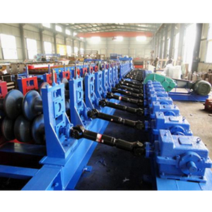 Cina in acciaio zincato due onda recinzione guardrail linea di produzione - Product Image 4