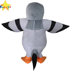 Disfraz de <span class=keywords><strong>mascota</strong></span> Funtoys CE Grey Pigeon para adulto - Product Image 3