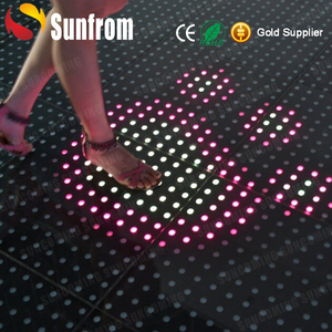 <span class=keywords><strong>Se</strong></span> mudó etapa/club/discoteca led digital de baile/vídeo interactivo de baile led iluminado baldosas para boda y fiesta - Product Image 1