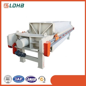 LDHB 品牌大容量泥污泥压滤机 - Product Image 4