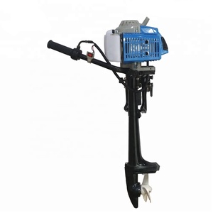 Moteur de bateau <span class=keywords><strong>hors</strong></span>-<span class=keywords><strong>bord</strong></span> électriques, 3,5 hp <span class=keywords><strong>ou</strong></span> <span class=keywords><strong>2</strong></span> temps, 63cc - Product Image 1