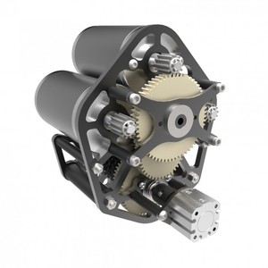 <span class=keywords><strong>3</strong></span> Tốc Độ Ngược Hộp Số Cho Xe Ba Bánh - Product Image 3